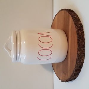 Rae Dunn Cocoa Canister